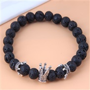 ( crown ) occidental style elements noble wind all-Purpose Metal crown concise personality bracelet