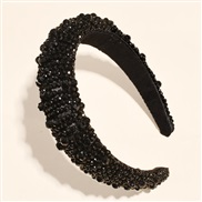 ( black)occidental style crystal beads eadband big samll color beads eadband palace wind fashion woman
