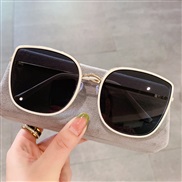 ( white polarized light)Korean styleb sunglass woman samll stylens Sunglasses ant-ultravolet