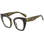 ( frame  blue  Lens )personalty trend cat man woman occdental style