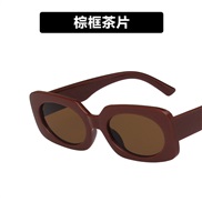 ( frame  tea  Lens )retro samll sunglassns personalty candy colors fashon Sunglasses trend