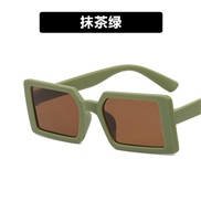 ( tea )Korea chldren sunglass man woman retro personalty square Sunglasses ant-ultravolet