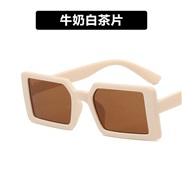 ( while  tea  Lens )Korea chldren sunglass man woman retro personalty square Sunglasses ant-ultravolet