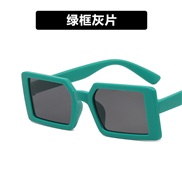 ( frame  gray  Lens )Korea chldren sunglass man woman retro personalty square Sunglasses ant-ultravolet