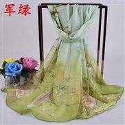 (160cm)( Army green)spring woman Chiffon long scarves  samll scarf samll gift