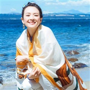(190*90)( yellow)Korean style spring summer print silk mulberry silk scarves Sunscreen shawl lady scarf