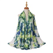 (70*180CM)spring summer Pearl Chiffon color  travel bag head  scarves