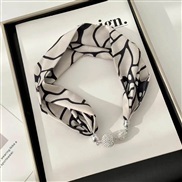 (1353cm)( gold )diamond wind color Word buckle samll scarves woman necklace buckle scarves belt