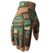 (M)(B   )Outdoor Mittens tactics glove sport wear-resisting glove Non-slip draughty glove
