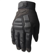 (XL)(B    black)Outdoor Mittens tactics glove sport wear-resisting glove Non-slip draughty glove