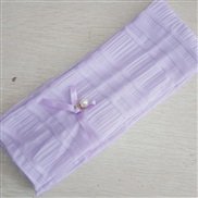 (Free Size )(purple)outdoor sports half  bow woman sleeves  With diamond Pearl Sunscreen sleeves
