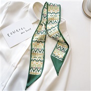 summer Korean style color small fresh neckerchiefins wind samll scarves shirt student woman