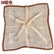 ( camel)spring Countryside ornament patterncm surface scarves