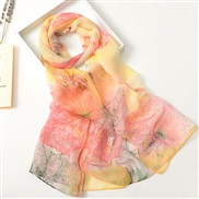 ( yellow)summer lotus Sunscreen scarves Seaside beach long style lady scarves color thin scarves scarf
