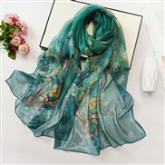 summer lotus Sunscreen scarves Seaside beach long style lady scarves color thin scarves scarf