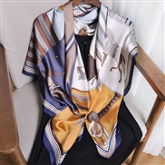 ( Navy blue)scarves shawl woman generous high gift spring autumn scarves pattern