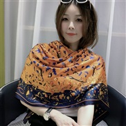 ( yellow) style fashion generous shawl color scarves all-Purpose Style