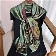 scarves spring autumn style fashion all-Purpose generous color thin scarf
