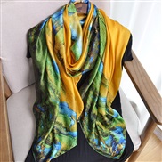 ( yellow) scarves woman Chinese style scarves woman spring autumn thin style shawl two scarf