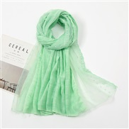 pure color cotton flower scarf head   summer shawl gold fashion scarves V