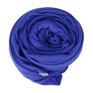 (  sapphire blue )Autumn and Winter pure color color cotton lady scarf  high quality elasticity draughty wind