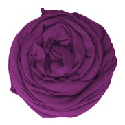 (  purple  rose Red)Autumn and Winter pure color color cotton lady scarf  high quality elasticity draughty wind