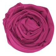 (  rose Red)Autumn and Winter pure color color cotton lady scarf  high quality elasticity draughty wind
