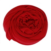 (  red )Autumn and Winter pure color color cotton lady scarf  high quality elasticity draughty wind