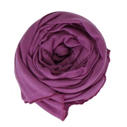 (   pink and purple )Autumn and Winter pure color color cotton lady scarf  high quality elasticity draughty wind