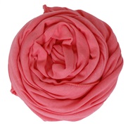 (  red )Autumn and Winter pure color color cotton lady scarf  high quality elasticity draughty wind