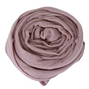(  hide powder )Autumn and Winter pure color color cotton lady scarf  high quality elasticity draughty wind