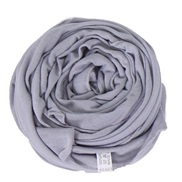 (  Light gray)Autumn and Winter pure color color cotton lady scarf  high quality elasticity draughty wind