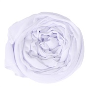 (  white)Autumn and Winter pure color color cotton lady scarf  high quality elasticity draughty wind