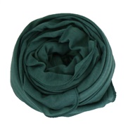 (  green)Autumn and Winter pure color color cotton lady scarf  high quality elasticity draughty wind