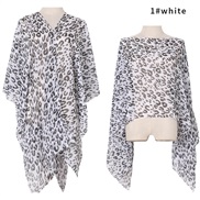 ( white)leopard lady Sunscreen shawl print scarves shawl summer shawlshawl