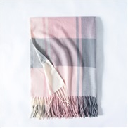 (65*185CM)( pink blue ) imitate sheep velvet scarf Winter scarf woman shawl thick warm tassel Collar
