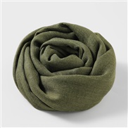 (95*195 cm)(  Army green)pure color cotton scarf woman Sunscreen scarves samll Collar beach long scarves summer