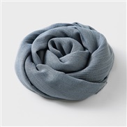 (95*195 cm)(   blue  gray )pure color cotton scarf woman Sunscreen scarves samll Collar beach long scarves summer