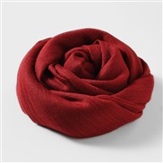 (95*195 cm)(   purplish red)pure color cotton scarf woman Sunscreen scarves samll Collar beach long scarves summer