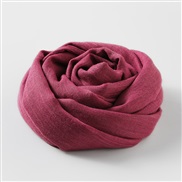 (95*195 cm)( rose Red)pure color cotton scarf woman Sunscreen scarves samll Collar beach long scarves summer