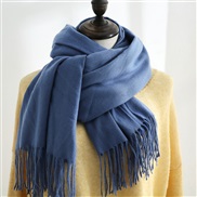 (70*180CM .)( blue) scarf  China imitate sheep velvet scarf warm Korean style fashion tassel Collar