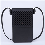 ( black  )all-Purpose shoulder messenger bag samll bag  fashion leisure coin Purse  Mini bag