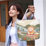 canvas bag woman cartoon canvas bag samll bagins Korean style lovely leisure handbag