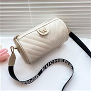 (Rice white )women bagV pattern flower butterfly ornament head bag Shoulder bag fashion gift samll bag