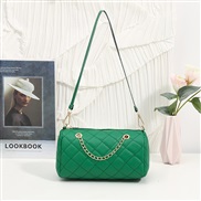 ( green)lady bag Lingge flower Double belt head bag leisure bagsmall bag