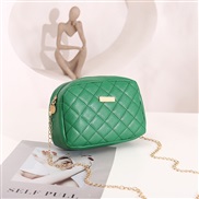 ( green)Korean style fashion flower bagwomen bag leisure fashion messenger bag bag woman Lingge flower Shoulder bag