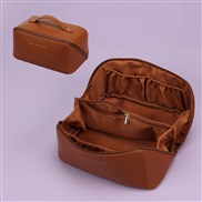 ( Dark brown)high capacity bagI multifunction Waterproof portable bag