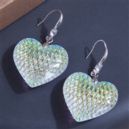 high quality fashion conciseOL peacock love temperament earrings