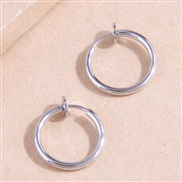 fashionOL concise stainless steel surface personality Ear clip