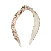 ( white)F small fresh sweet fashion Headband  flowers Cloth brief Headband